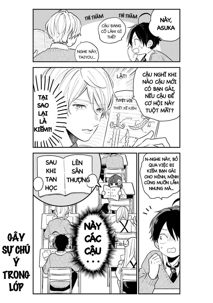 Số Mệnh Trong Vòng Một Năm Sẽ Bị Nữ Chính Ăn Thịt. Chapter 5 - 5