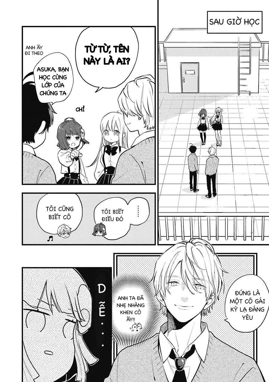 Số Mệnh Trong Vòng Một Năm Sẽ Bị Nữ Chính Ăn Thịt. Chapter 5 - 6