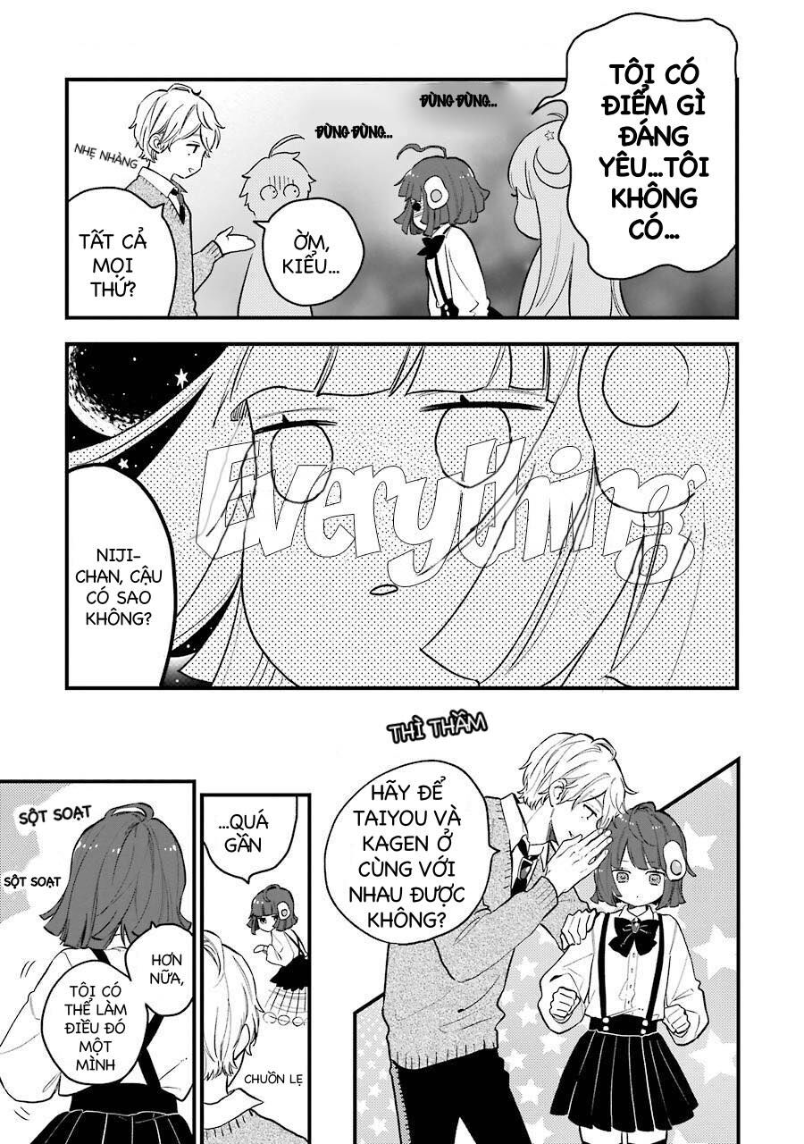 Số Mệnh Trong Vòng Một Năm Sẽ Bị Nữ Chính Ăn Thịt. Chapter 5 - 7