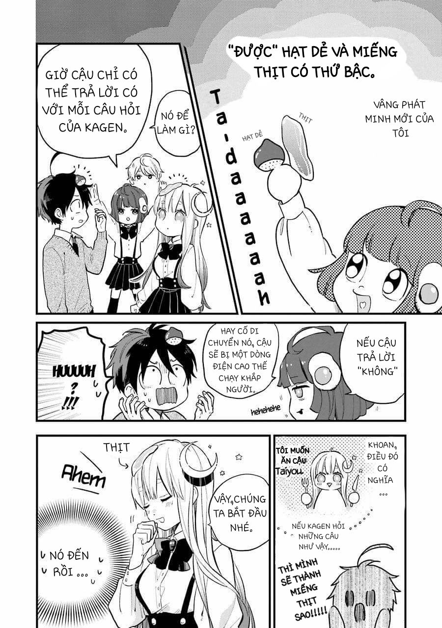 Số Mệnh Trong Vòng Một Năm Sẽ Bị Nữ Chính Ăn Thịt. Chapter 5 - 8