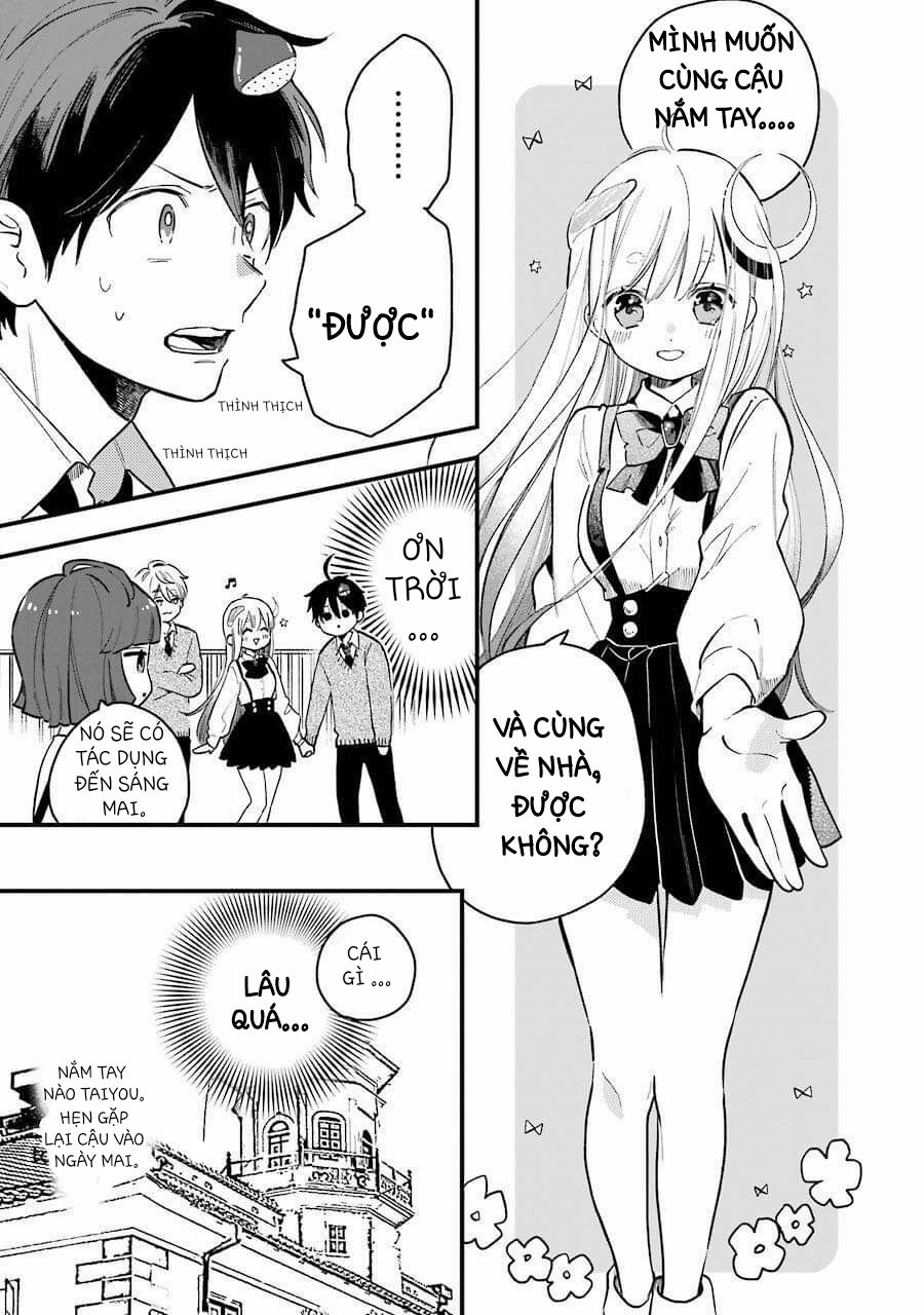 Số Mệnh Trong Vòng Một Năm Sẽ Bị Nữ Chính Ăn Thịt. Chapter 5 - 9