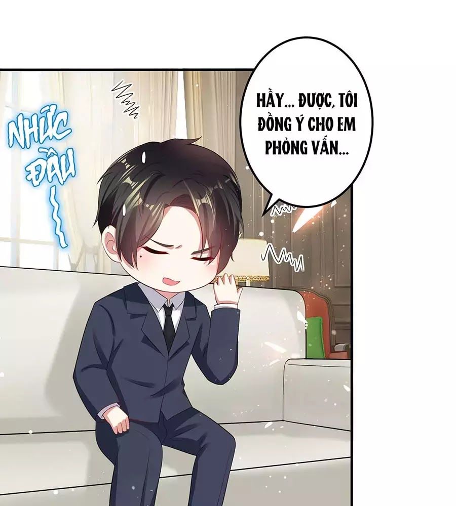 Thiên Tài Khốc Bảo: Tổng Tài Sủng Thê Quá Cường Hãn Chapter 31 - 47