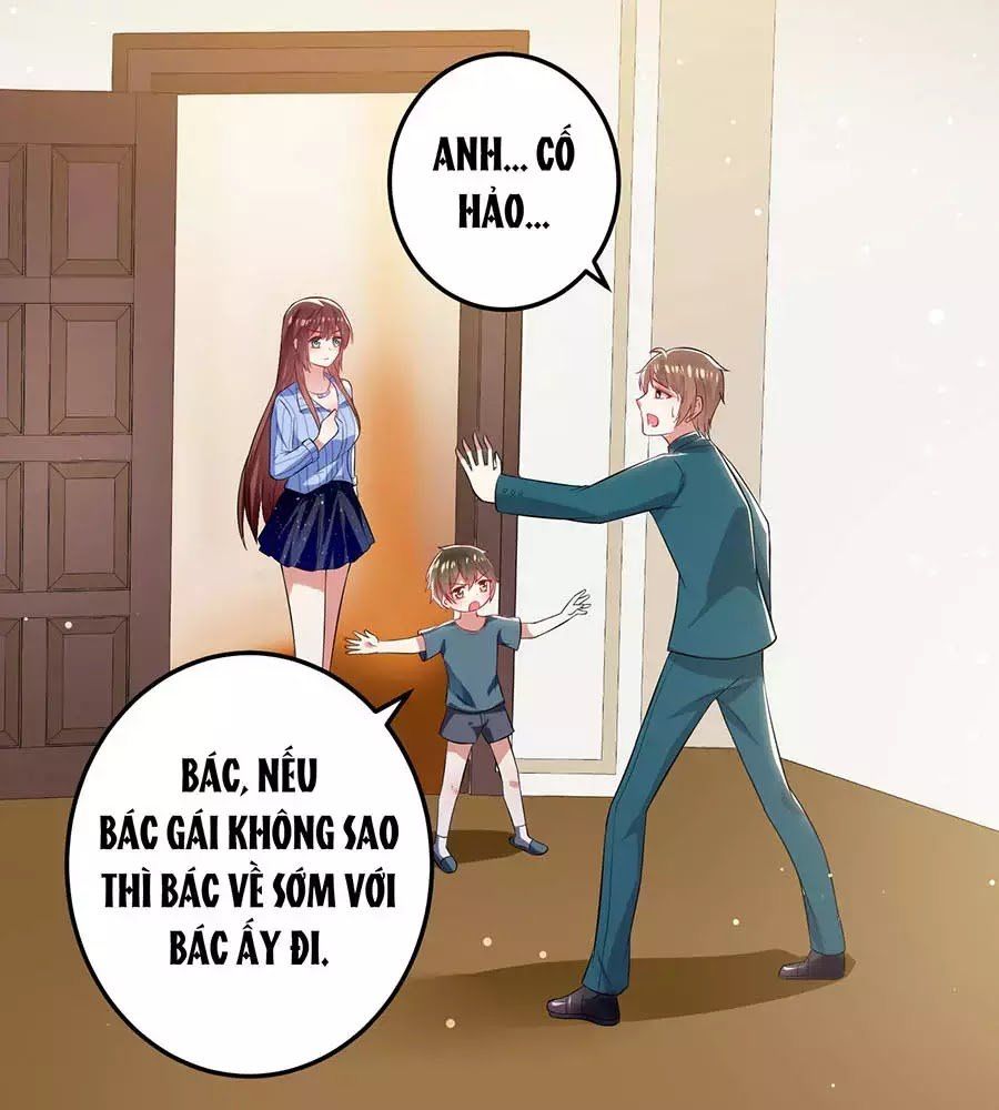 Thiên Tài Khốc Bảo: Tổng Tài Sủng Thê Quá Cường Hãn Chapter 32 - 36