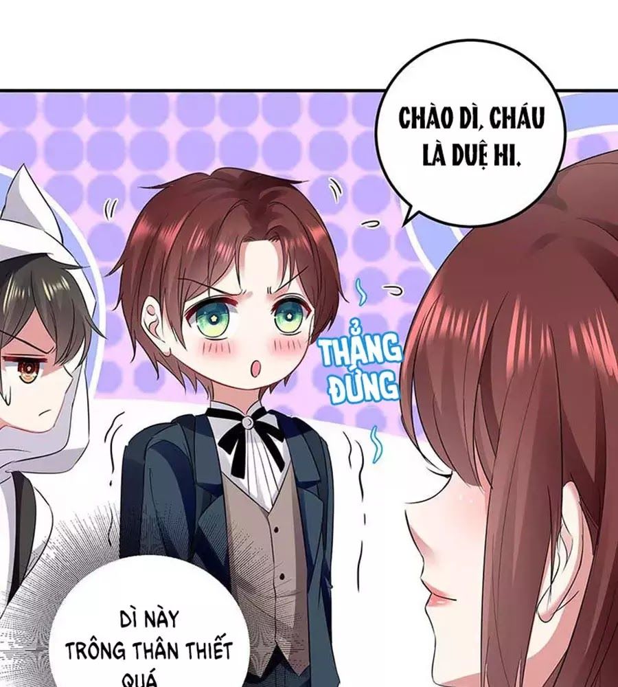 Thiên Tài Khốc Bảo: Tổng Tài Sủng Thê Quá Cường Hãn Chapter 40 - 43