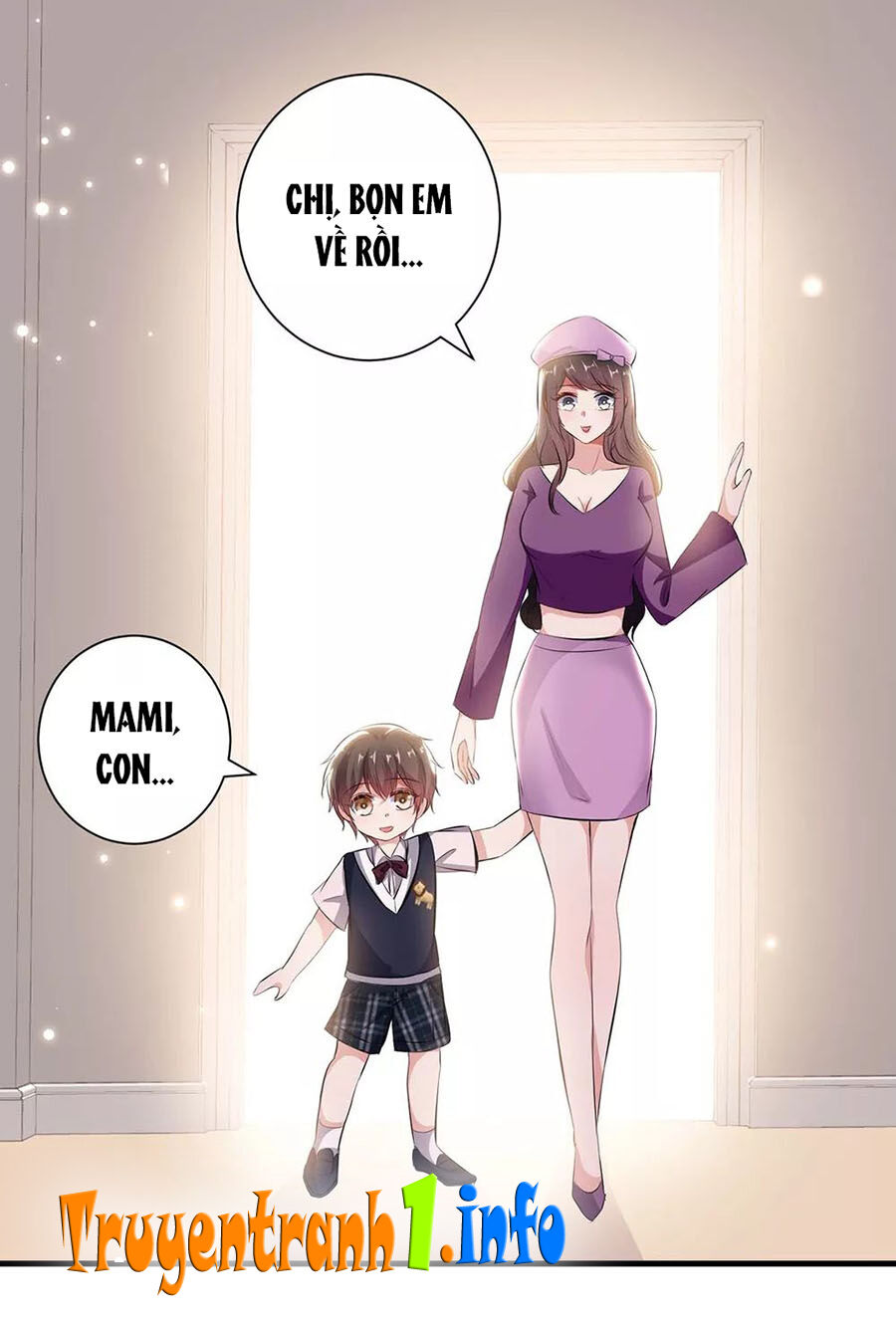 Thiên Tài Khốc Bảo: Tổng Tài Sủng Thê Quá Cường Hãn Chapter 85 - 1