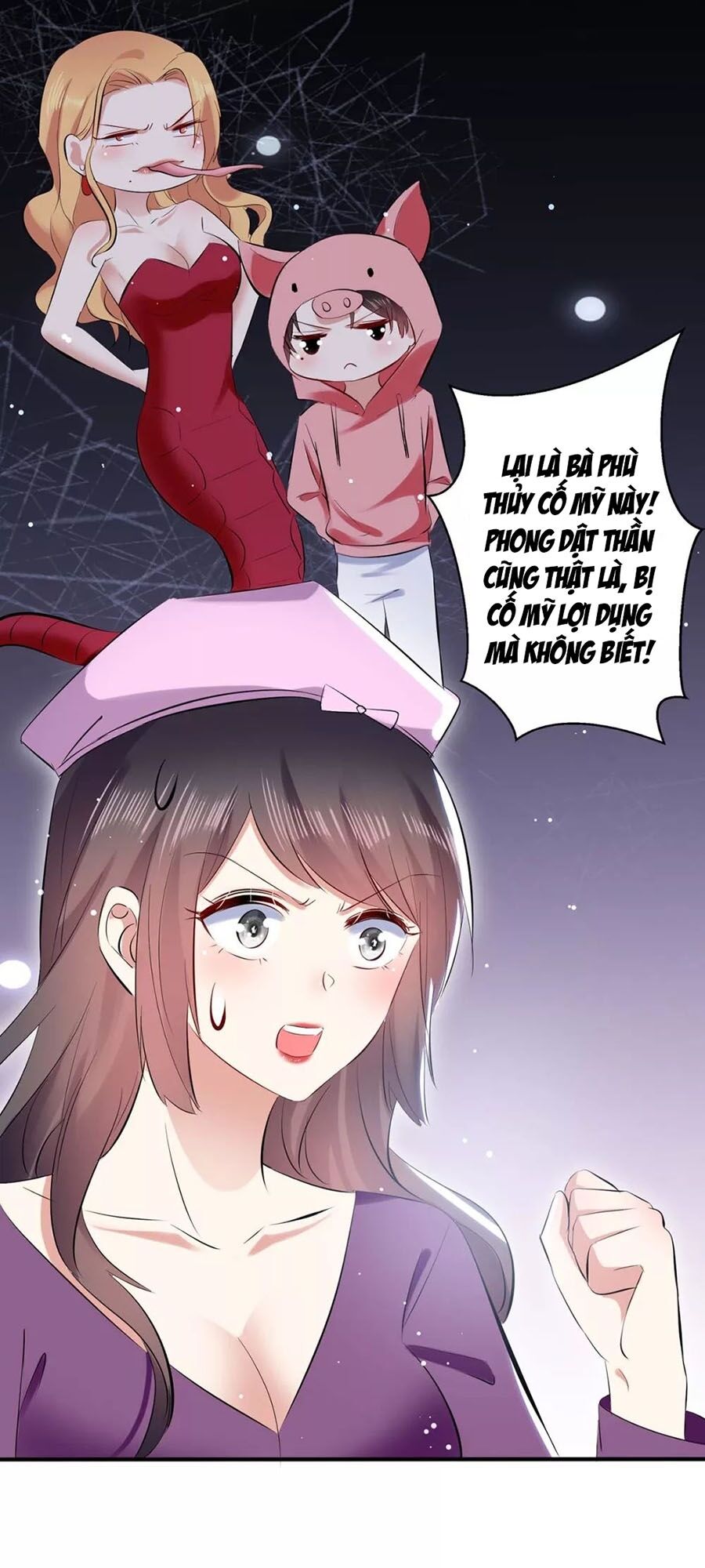 Thiên Tài Khốc Bảo: Tổng Tài Sủng Thê Quá Cường Hãn Chapter 85 - 17