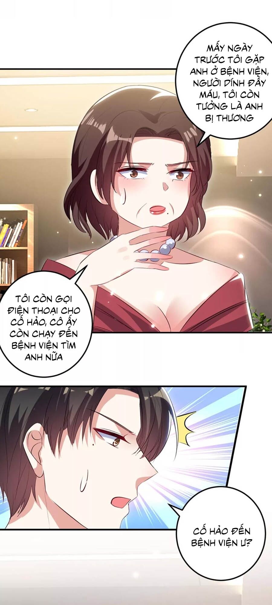 Thiên Tài Khốc Bảo: Tổng Tài Sủng Thê Quá Cường Hãn Chapter 63 - 11