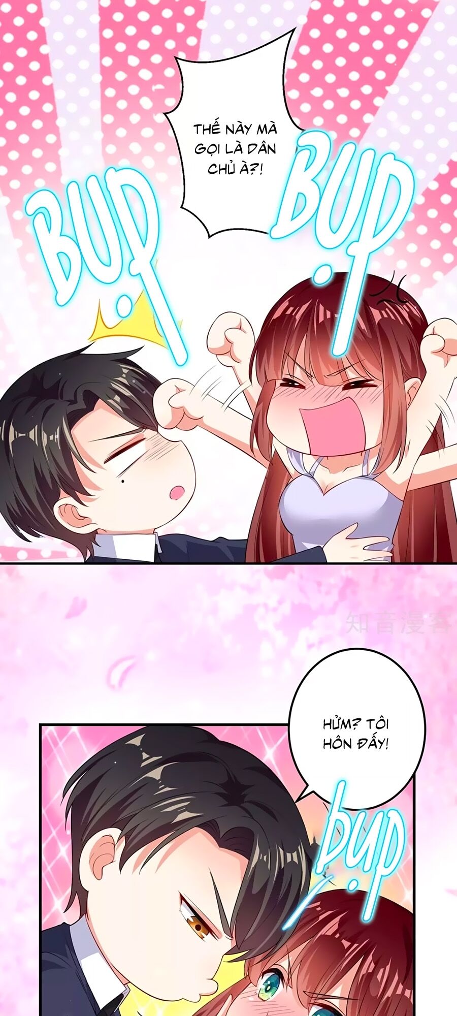 Thiên Tài Khốc Bảo: Tổng Tài Sủng Thê Quá Cường Hãn Chapter 73 - 11