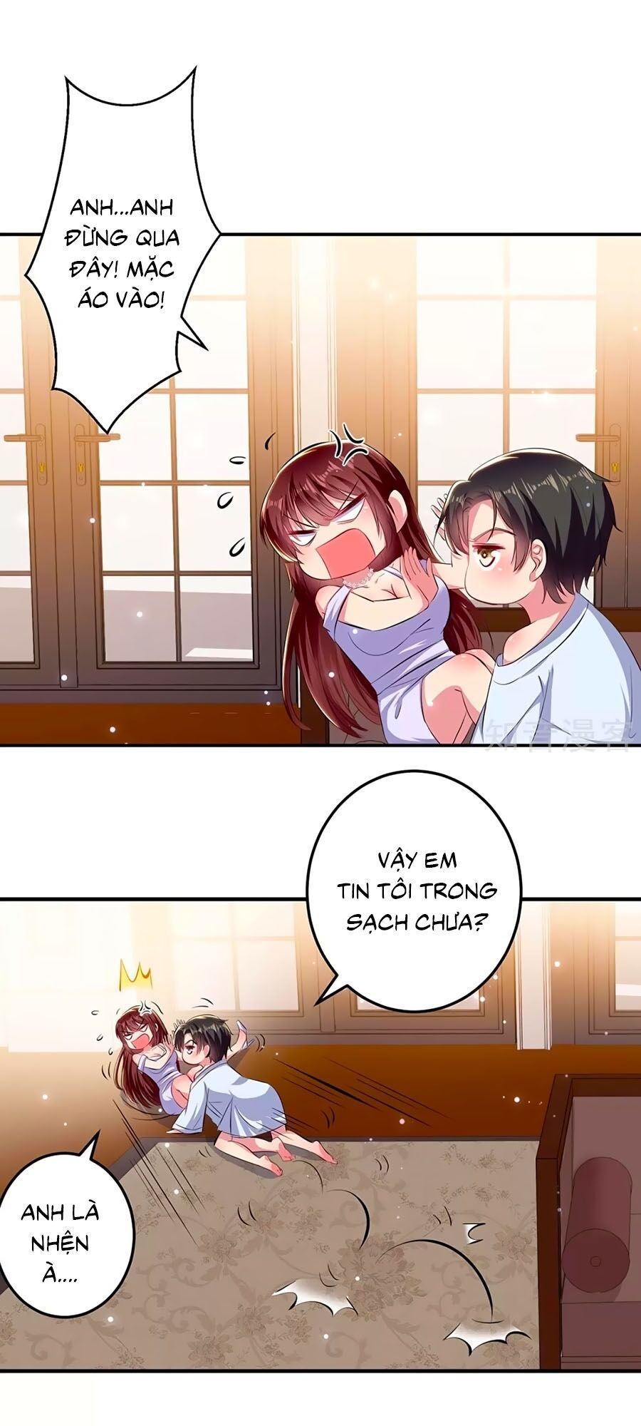 Thiên Tài Khốc Bảo: Tổng Tài Sủng Thê Quá Cường Hãn Chapter 74 - 24