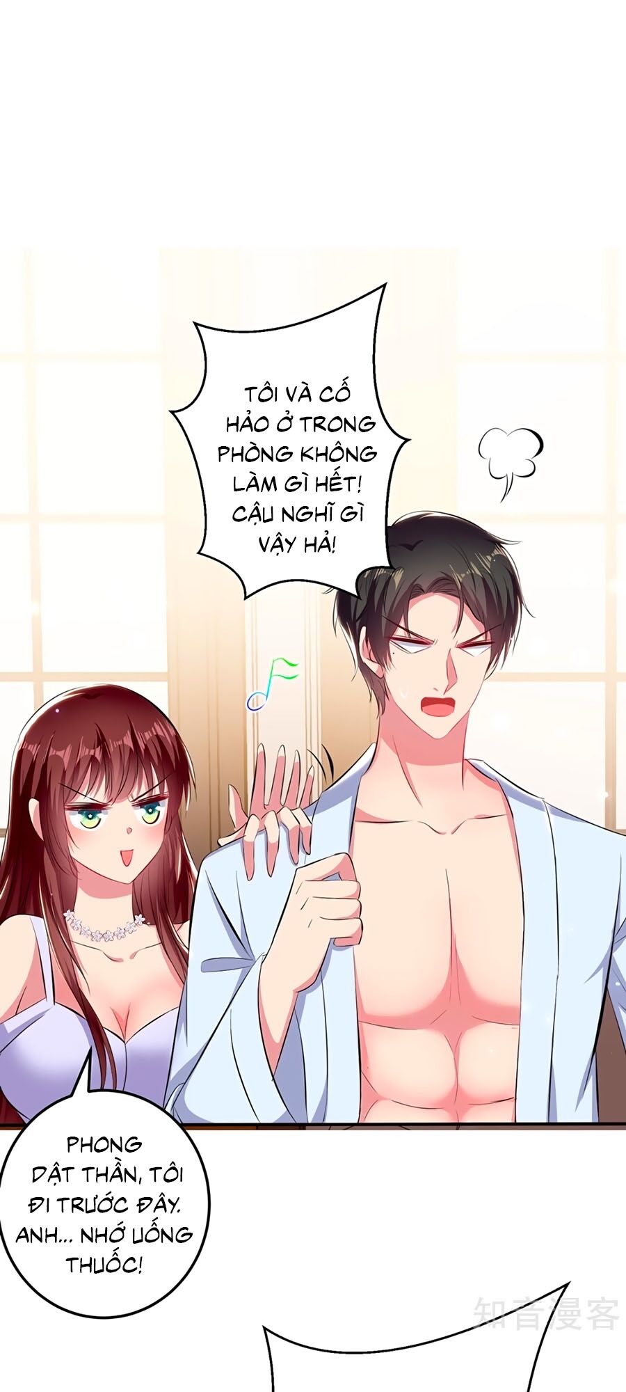 Thiên Tài Khốc Bảo: Tổng Tài Sủng Thê Quá Cường Hãn Chapter 75 - 10