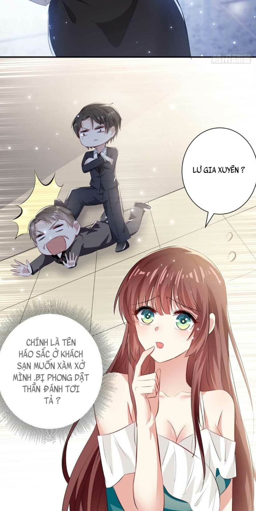 Thiên Tài Khốc Bảo: Tổng Tài Sủng Thê Quá Cường Hãn Chapter 78 - 8