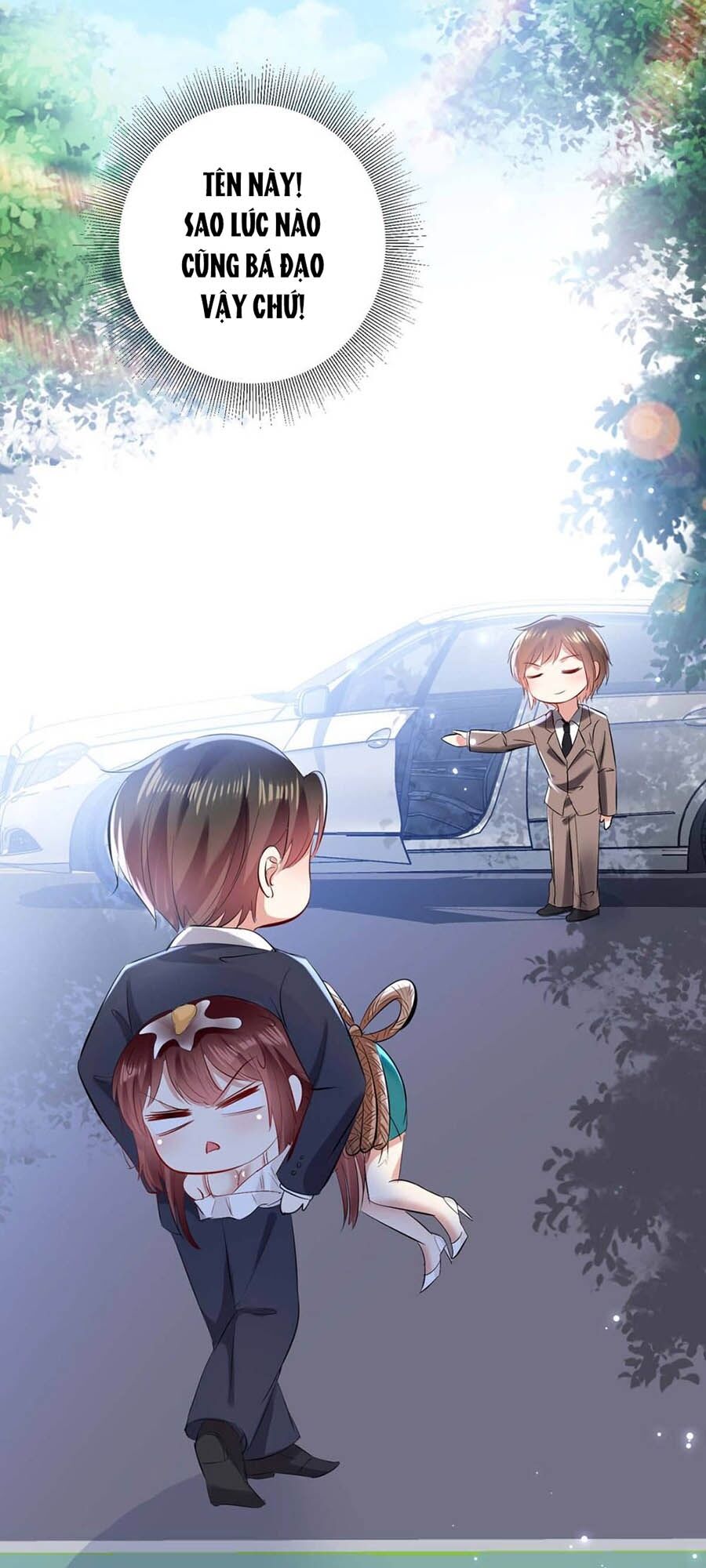 Thiên Tài Khốc Bảo: Tổng Tài Sủng Thê Quá Cường Hãn Chapter 80 - 9