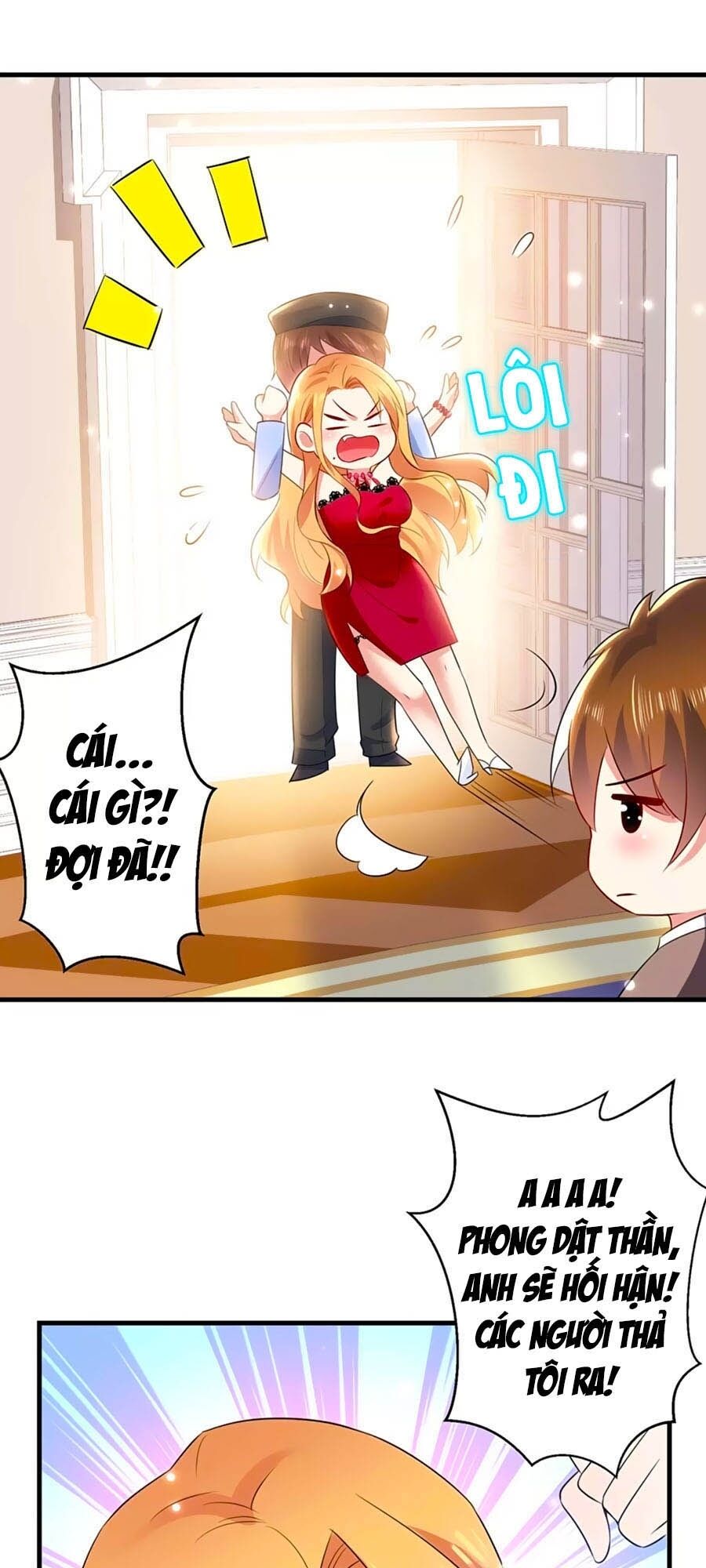 Thiên Tài Khốc Bảo: Tổng Tài Sủng Thê Quá Cường Hãn Chapter 83 - 1