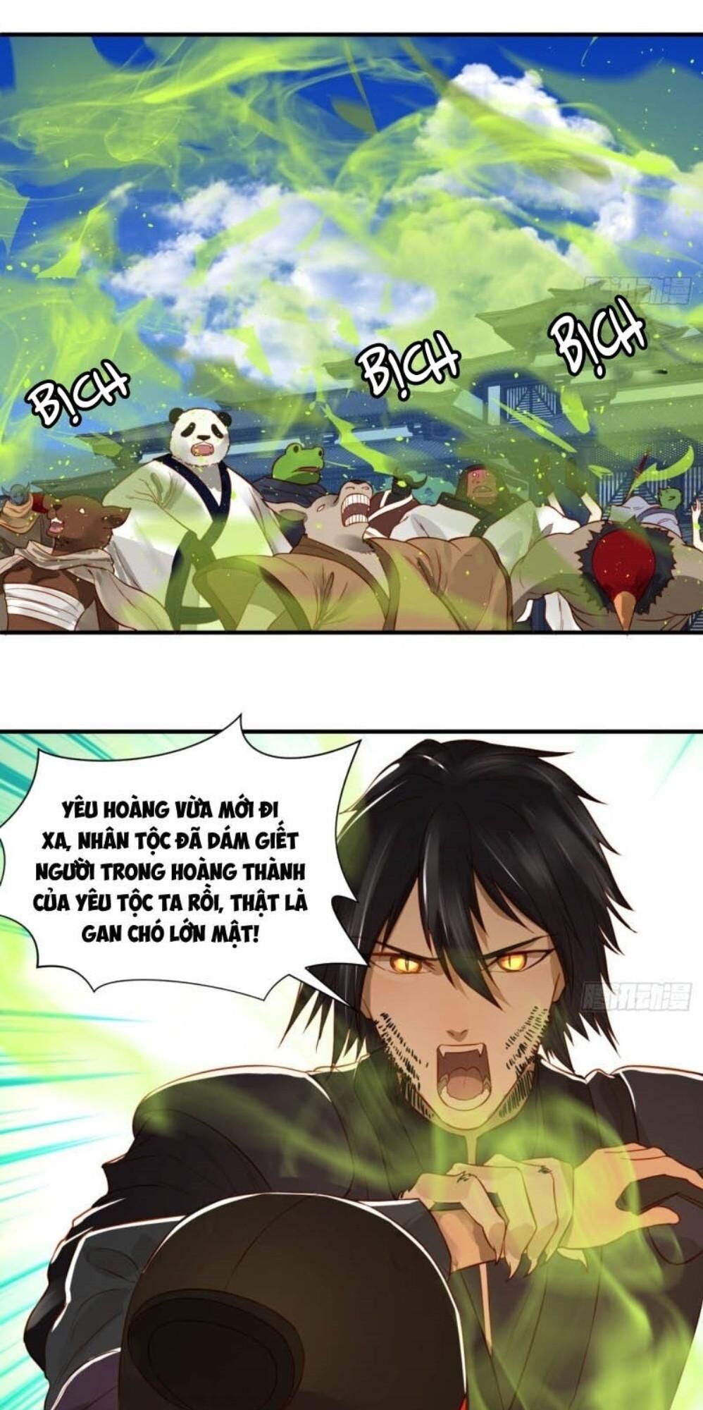 Ta Luyện Khí Ba Ngàn Năm Chapter 100 - 21