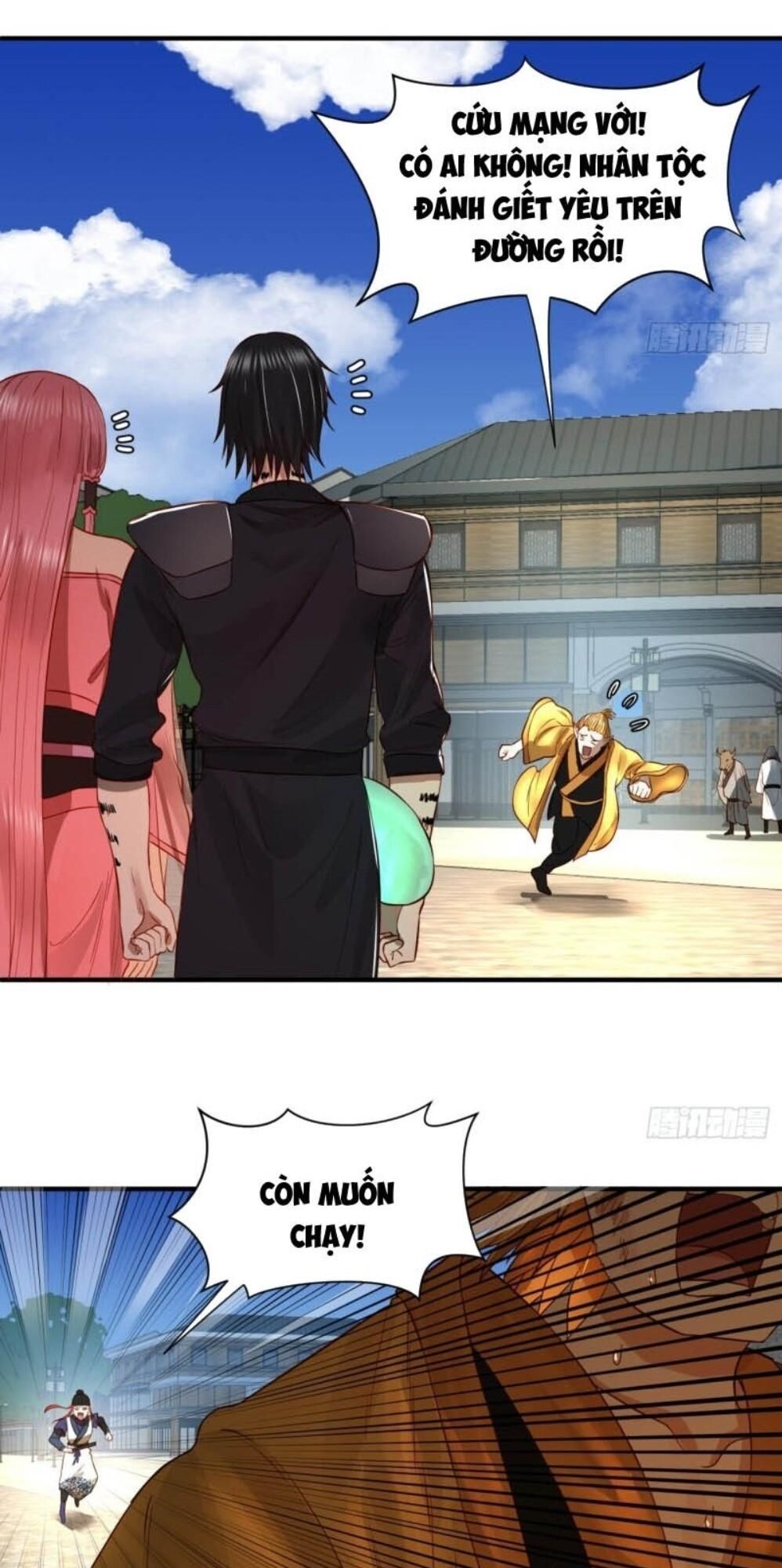 Ta Luyện Khí Ba Ngàn Năm Chapter 100 - 9