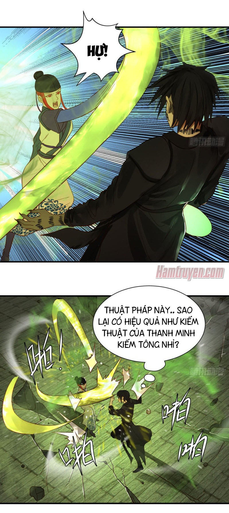 Ta Luyện Khí Ba Ngàn Năm Chapter 101 - 1