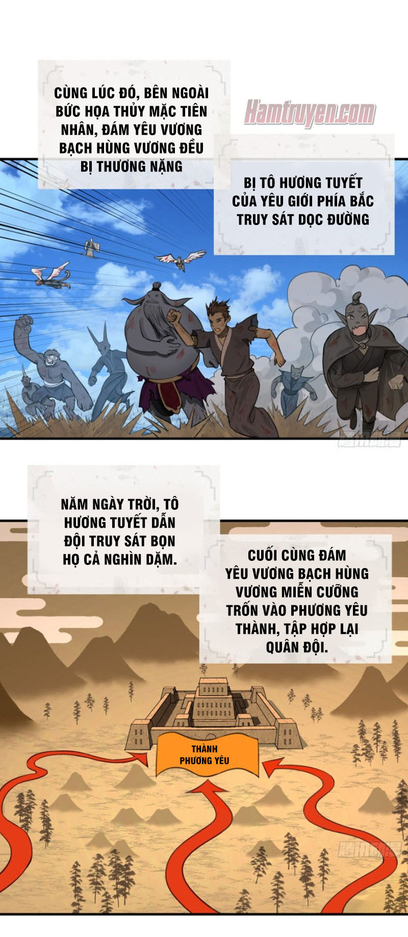 Ta Luyện Khí Ba Ngàn Năm Chapter 107 - 37