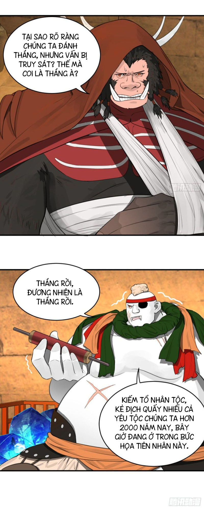 Ta Luyện Khí Ba Ngàn Năm Chapter 107 - 39