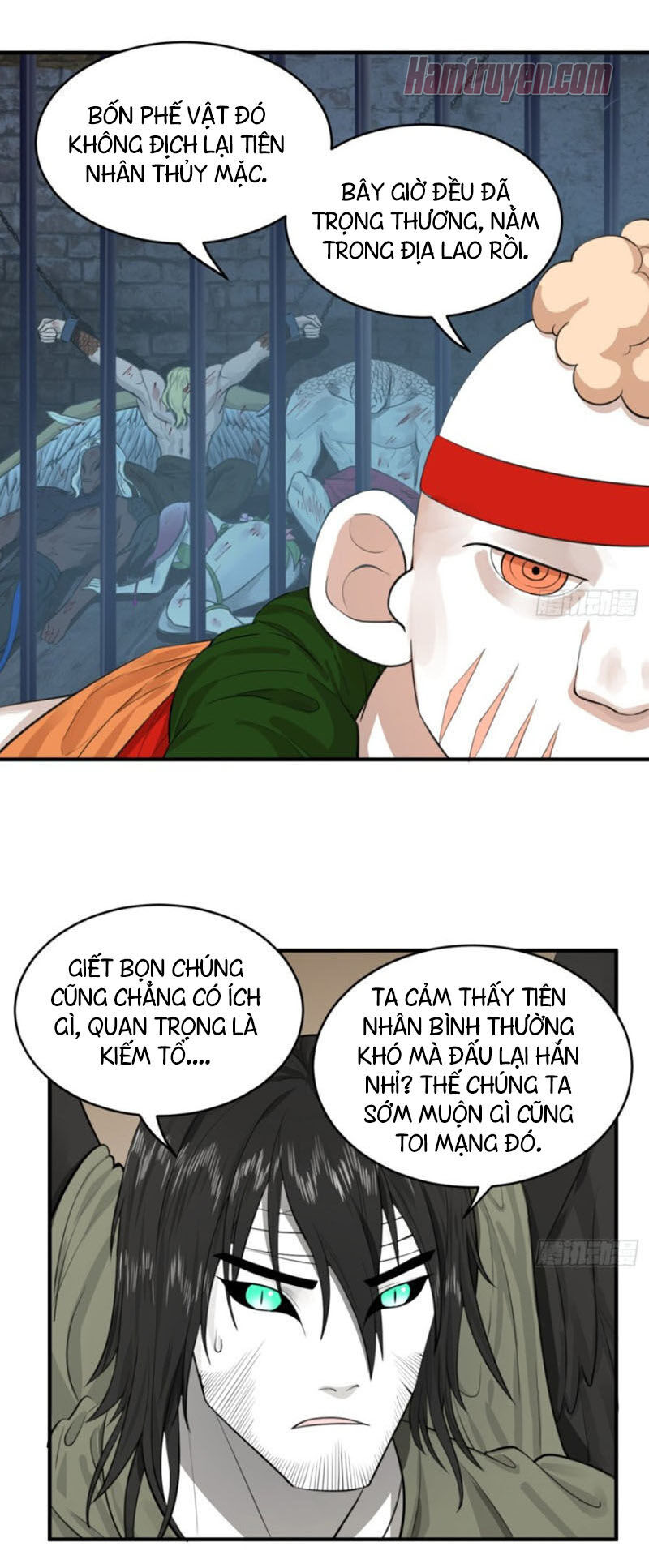 Ta Luyện Khí Ba Ngàn Năm Chapter 107 - 42