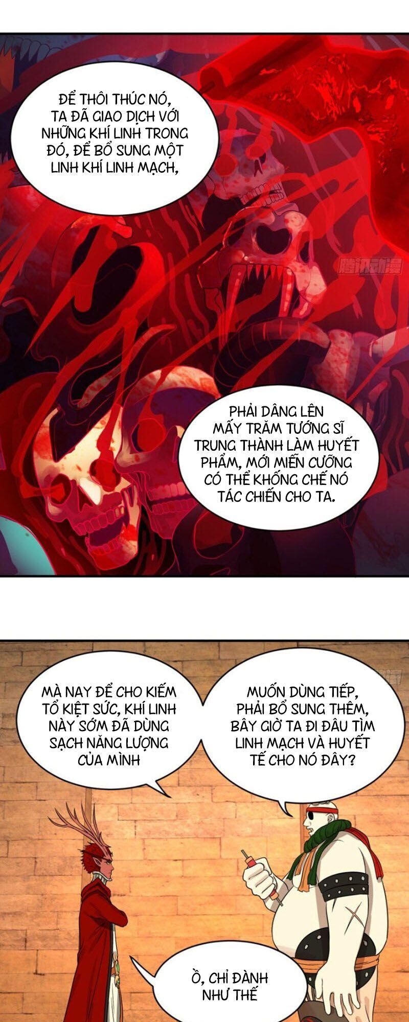 Ta Luyện Khí Ba Ngàn Năm Chapter 109 - 4