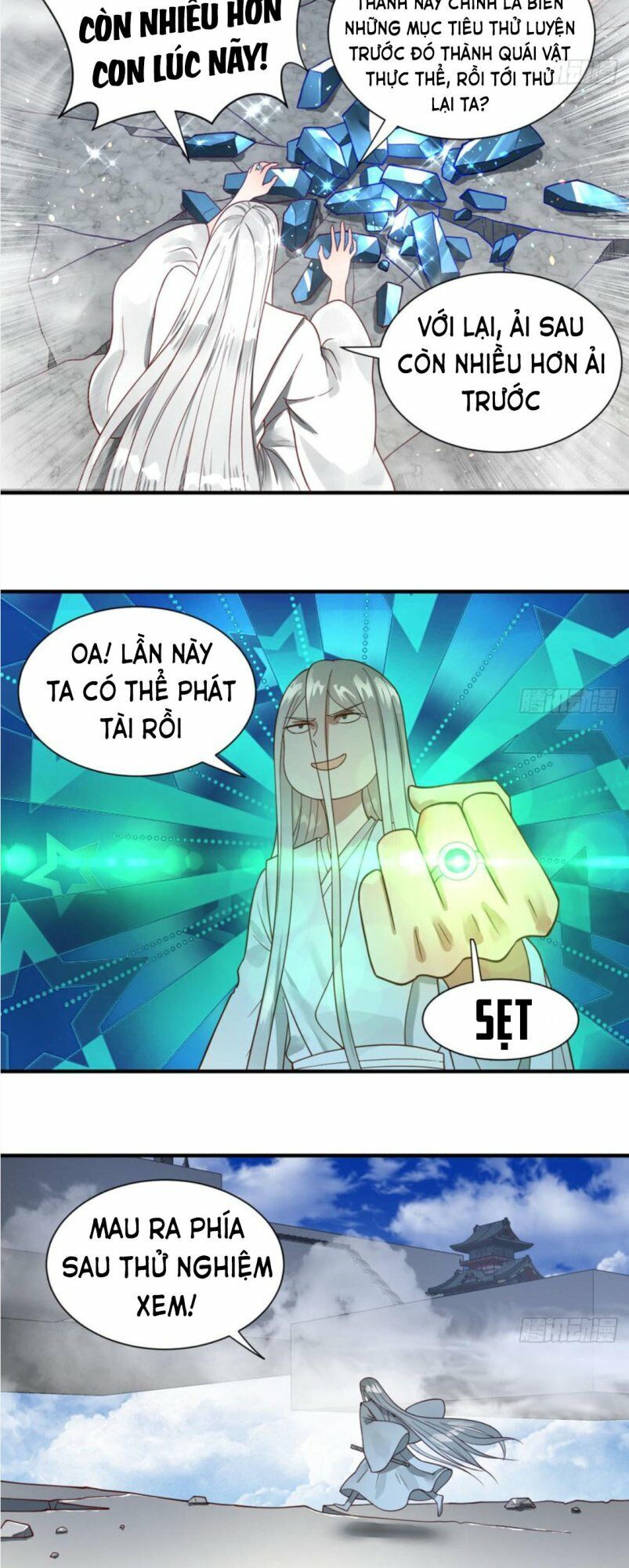 Ta Luyện Khí Ba Ngàn Năm Chapter 85 - 14