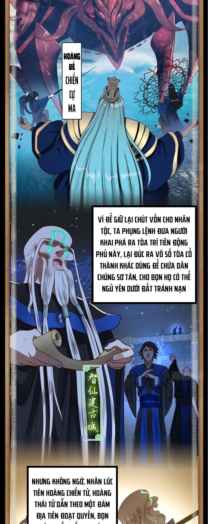 Ta Luyện Khí Ba Ngàn Năm Chapter 89 - 17