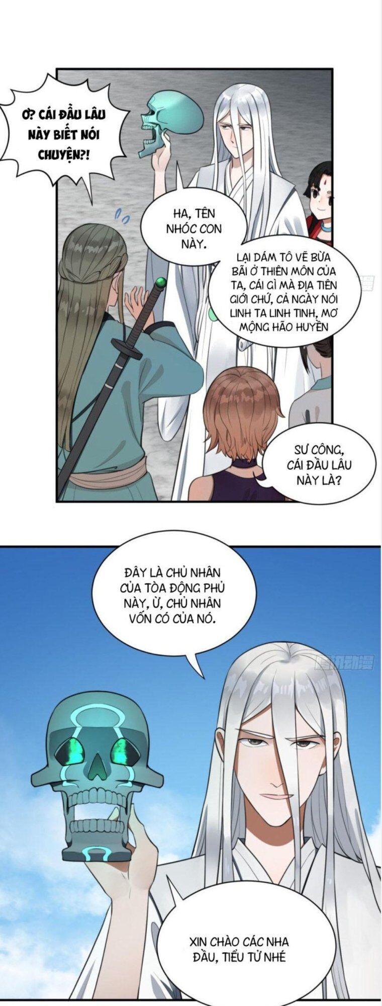 Ta Luyện Khí Ba Ngàn Năm Chapter 90 - 19