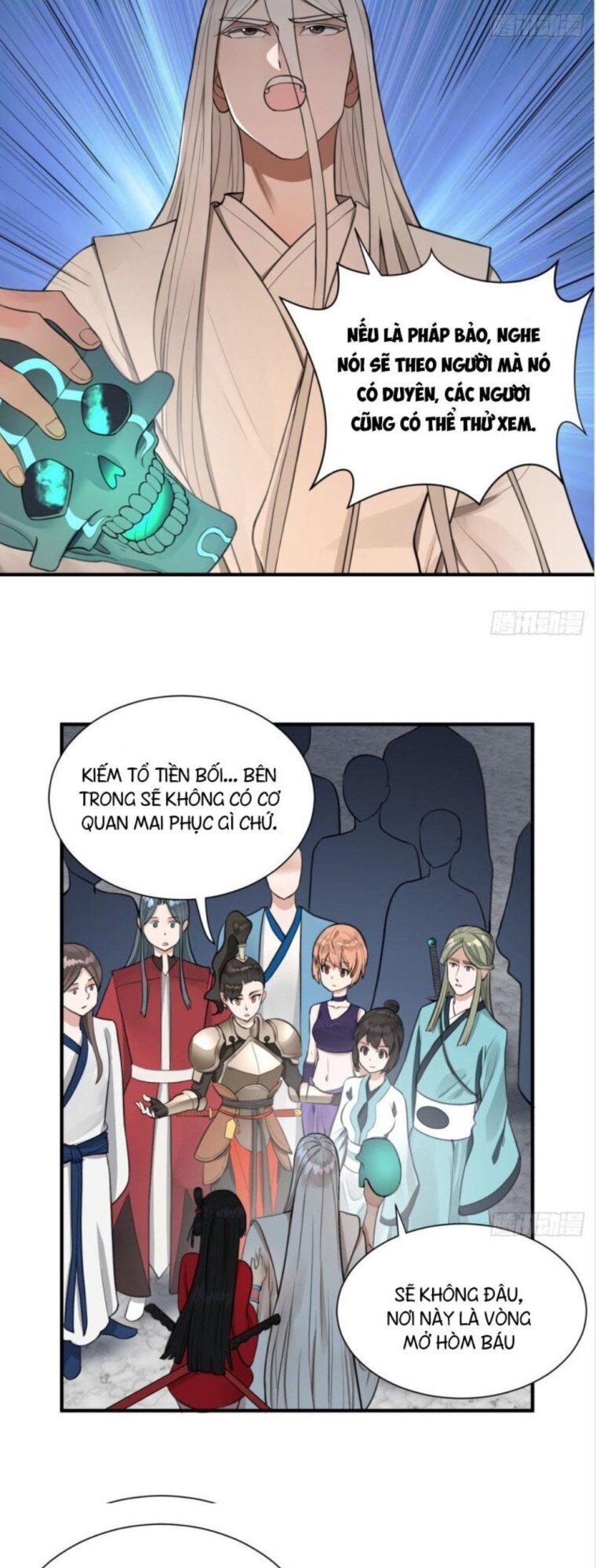 Ta Luyện Khí Ba Ngàn Năm Chapter 90 - 22