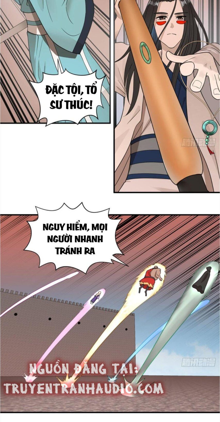 Ta Luyện Khí Ba Ngàn Năm Chapter 91 - 11