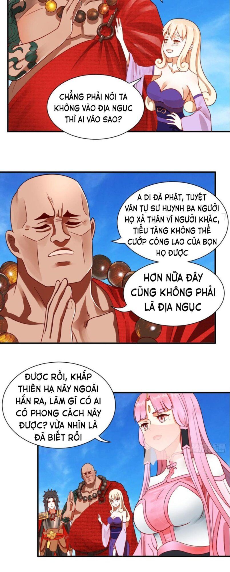 Ta Luyện Khí Ba Ngàn Năm Chapter 91 - 21