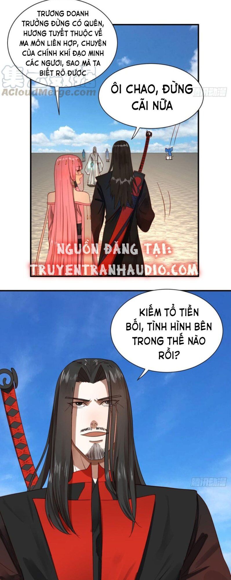 Ta Luyện Khí Ba Ngàn Năm Chapter 91 - 23