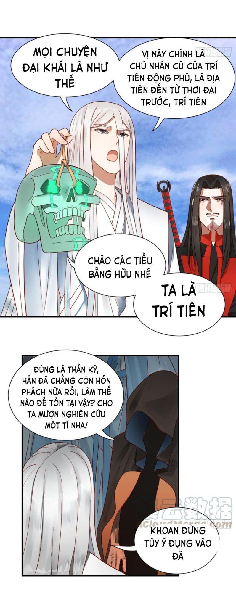Ta Luyện Khí Ba Ngàn Năm Chapter 91 - 25