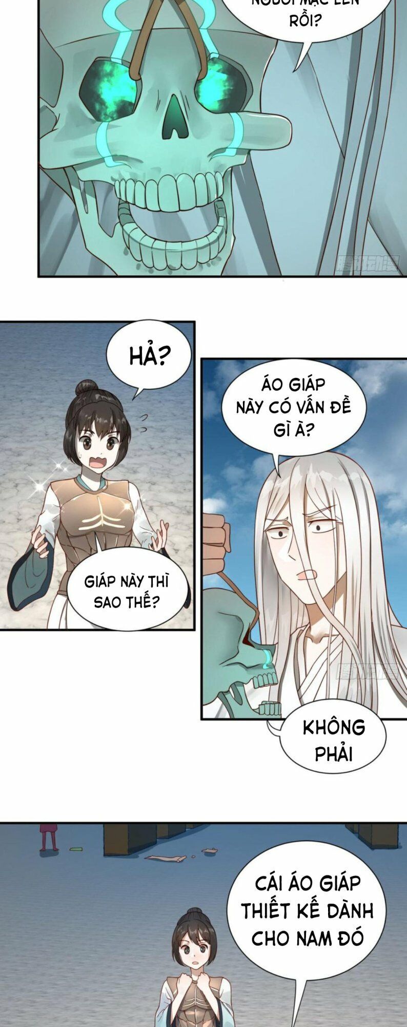 Ta Luyện Khí Ba Ngàn Năm Chapter 93 - 14