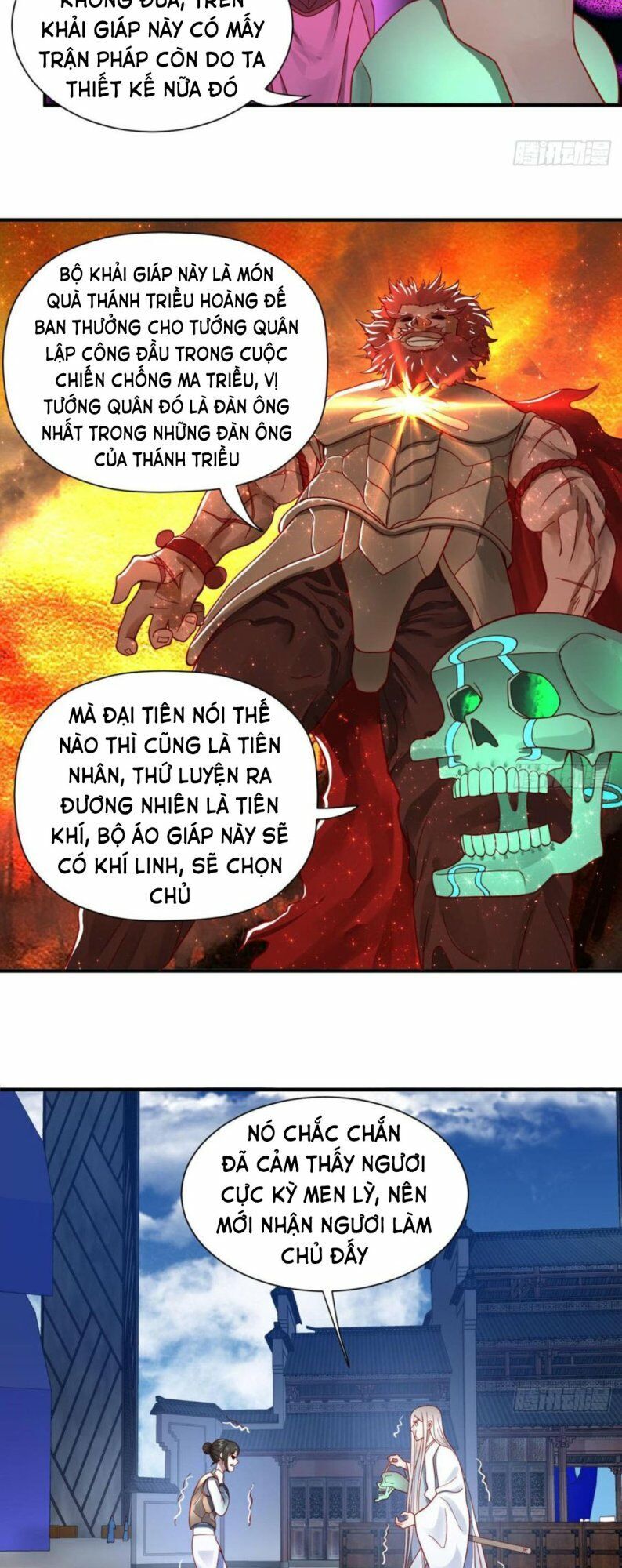 Ta Luyện Khí Ba Ngàn Năm Chapter 93 - 17