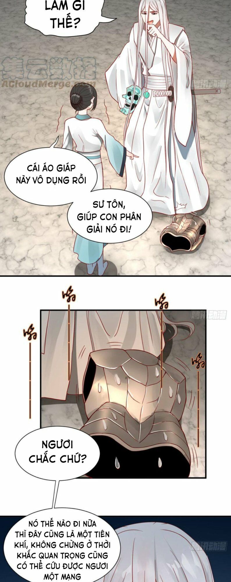 Ta Luyện Khí Ba Ngàn Năm Chapter 93 - 19