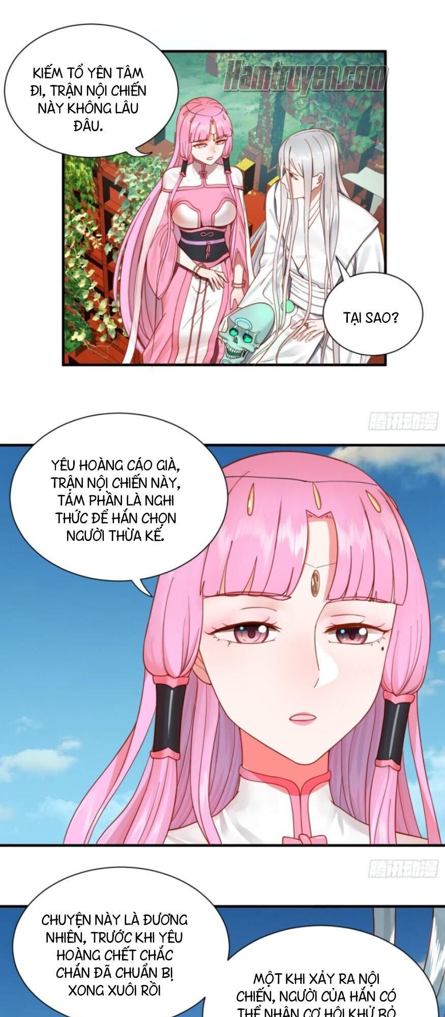 Ta Luyện Khí Ba Ngàn Năm Chapter 94 - 31