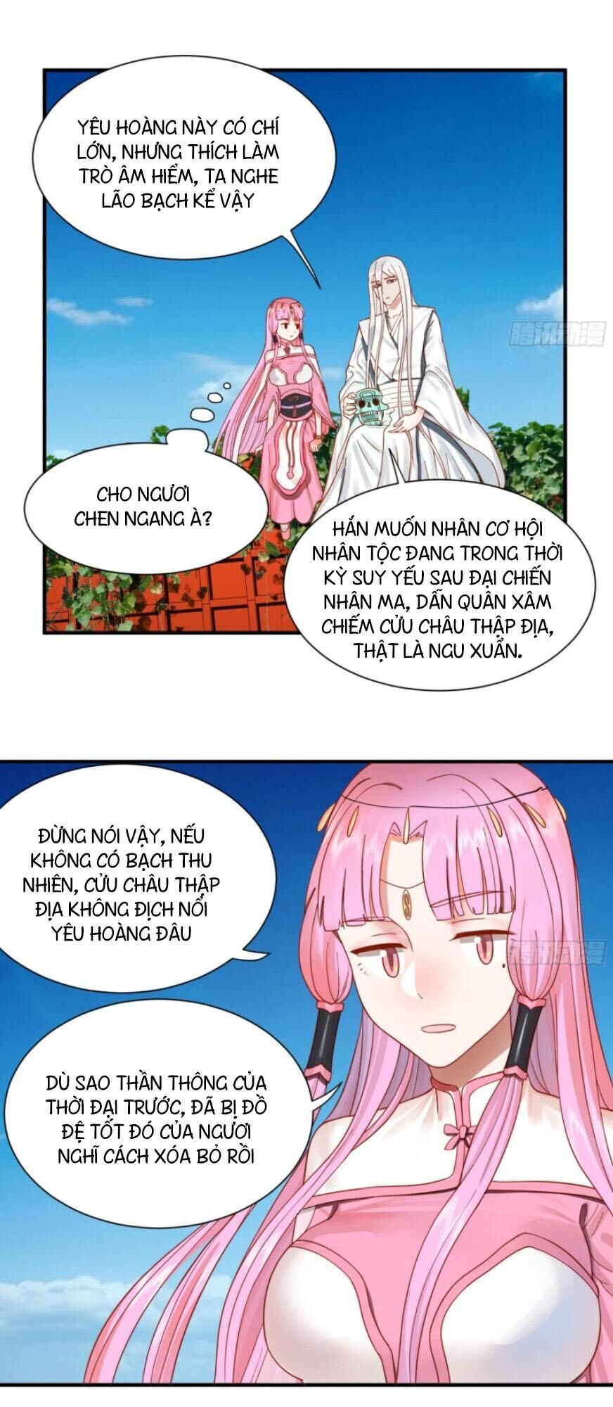 Ta Luyện Khí Ba Ngàn Năm Chapter 94 - 33