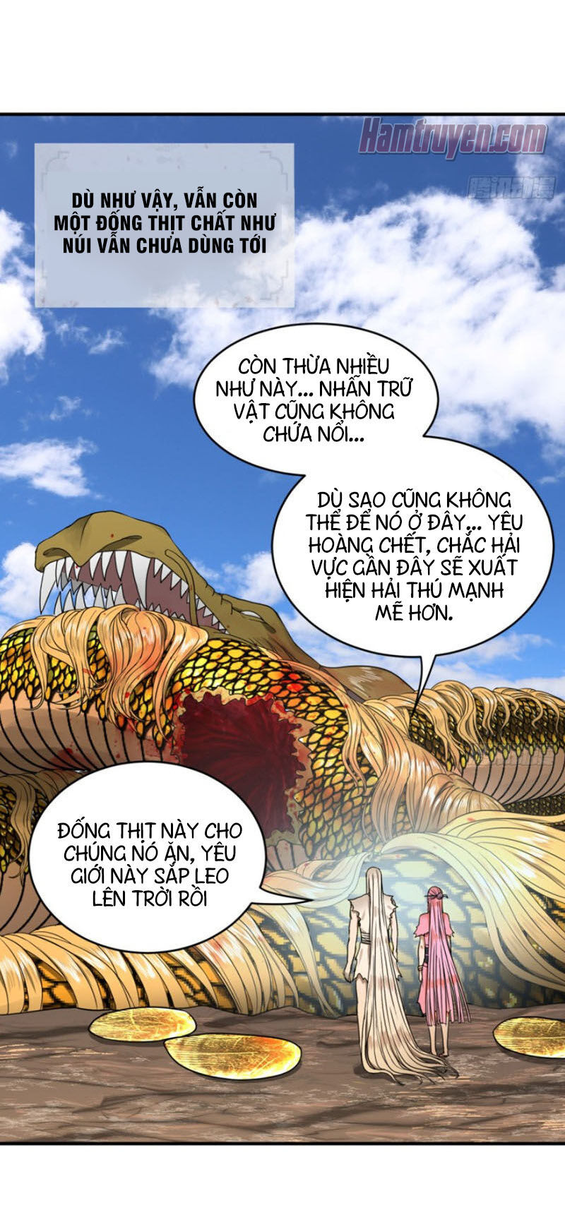 Ta Luyện Khí Ba Ngàn Năm Chapter 116 - 18