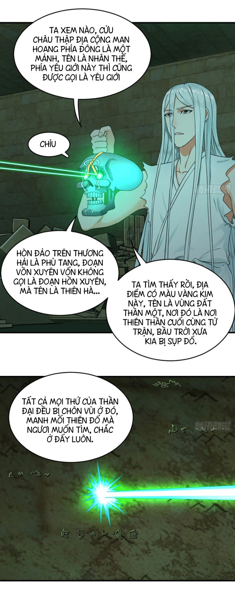 Ta Luyện Khí Ba Ngàn Năm Chapter 116 - 34