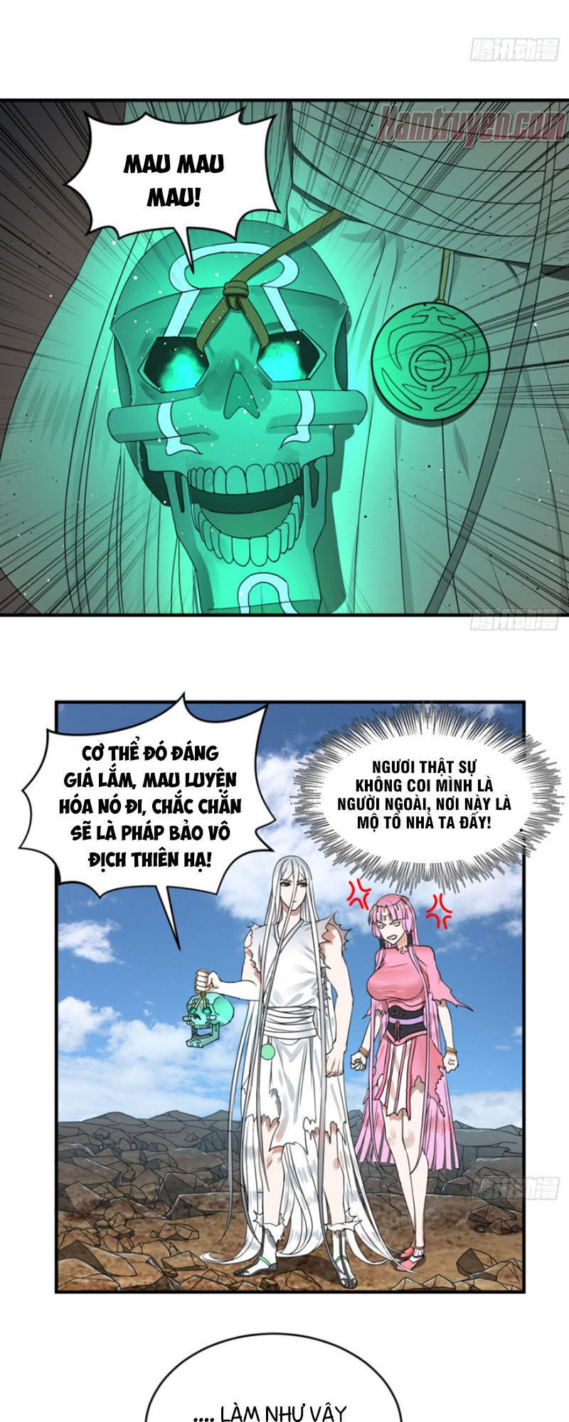 Ta Luyện Khí Ba Ngàn Năm Chapter 116 - 6