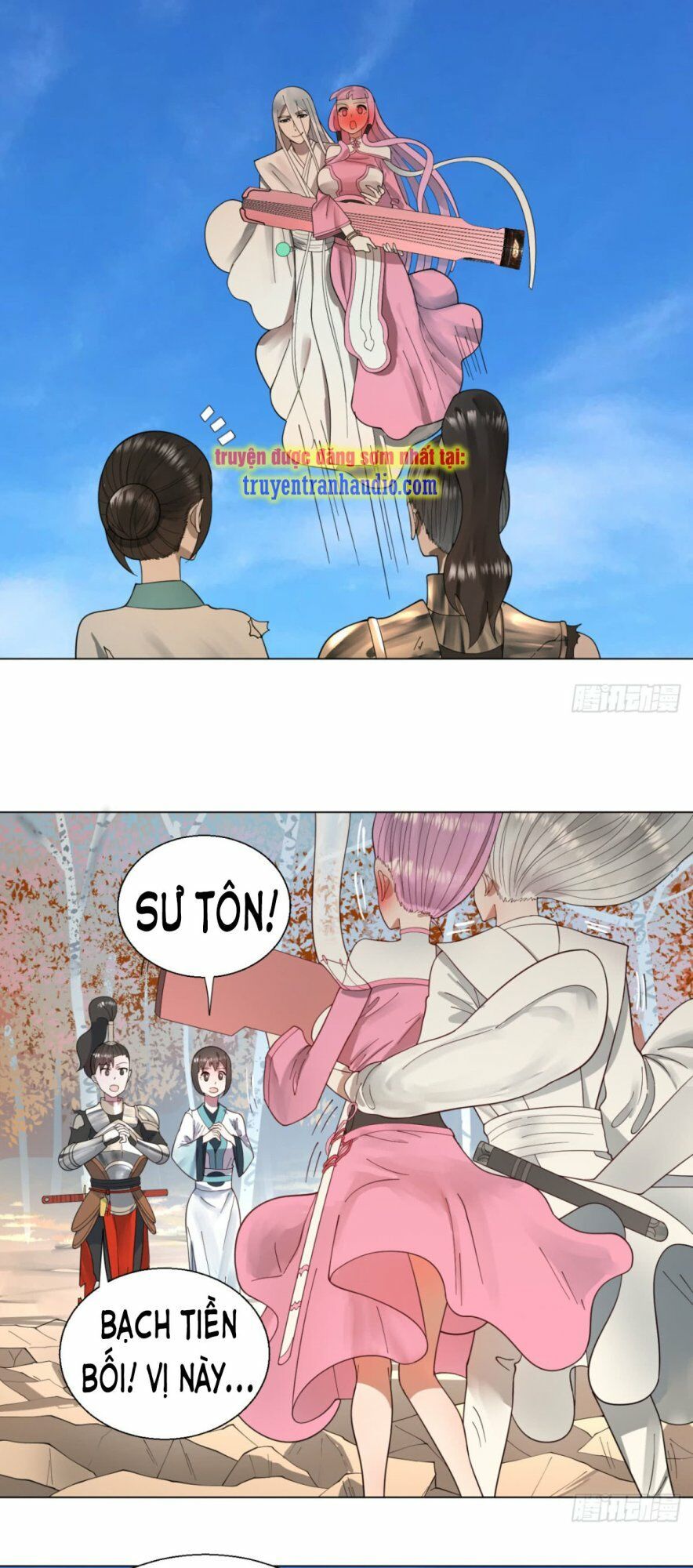 Ta Luyện Khí Ba Ngàn Năm Chapter 49 - 2