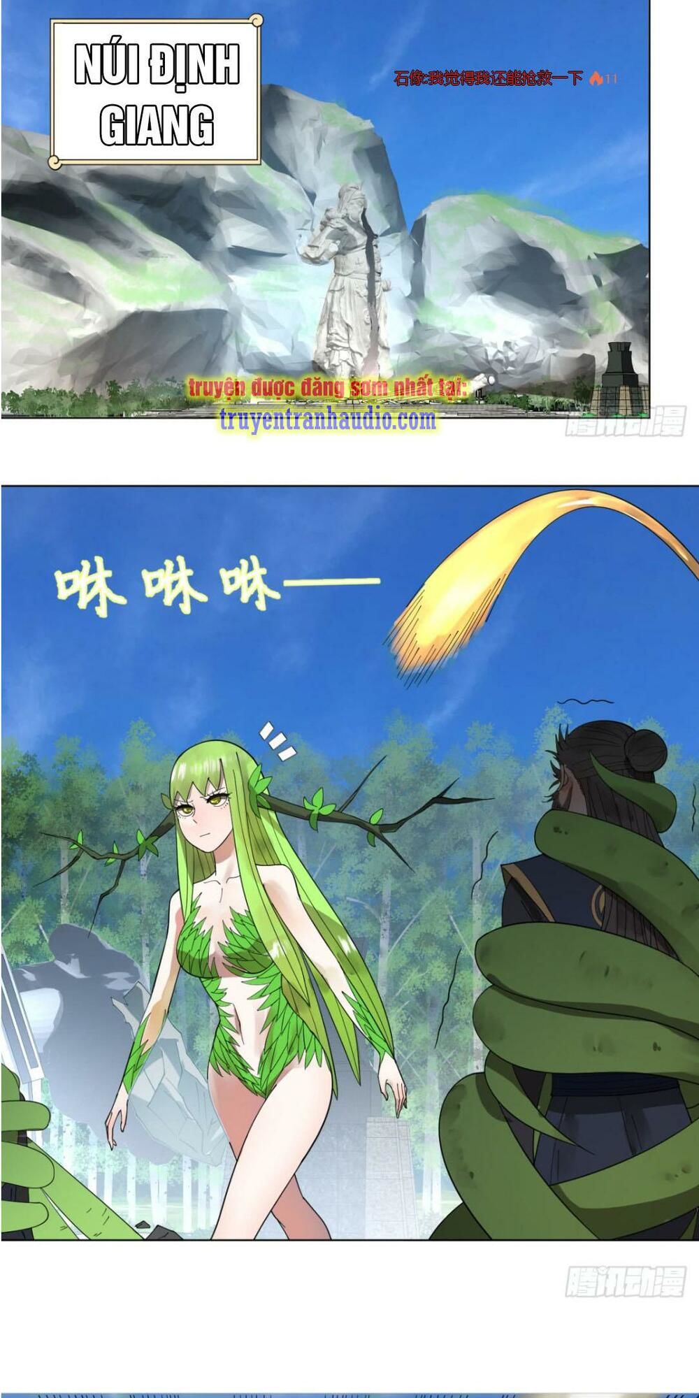 Ta Luyện Khí Ba Ngàn Năm Chapter 49 - 11