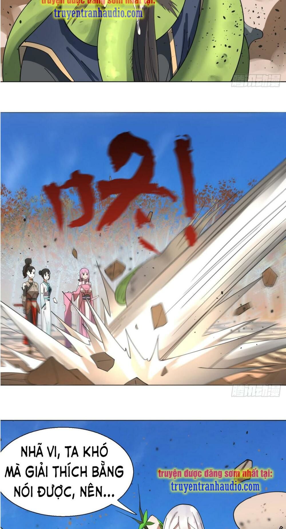 Ta Luyện Khí Ba Ngàn Năm Chapter 49 - 14