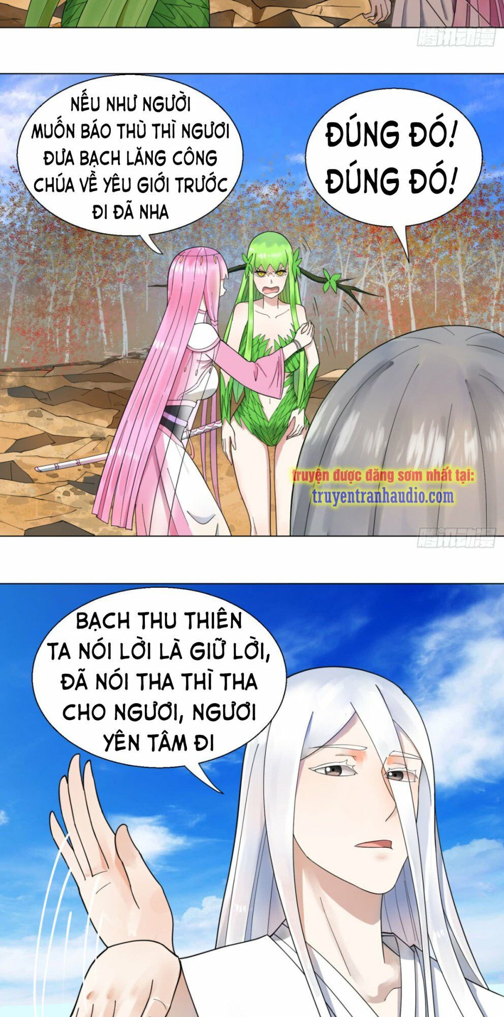 Ta Luyện Khí Ba Ngàn Năm Chapter 49 - 20