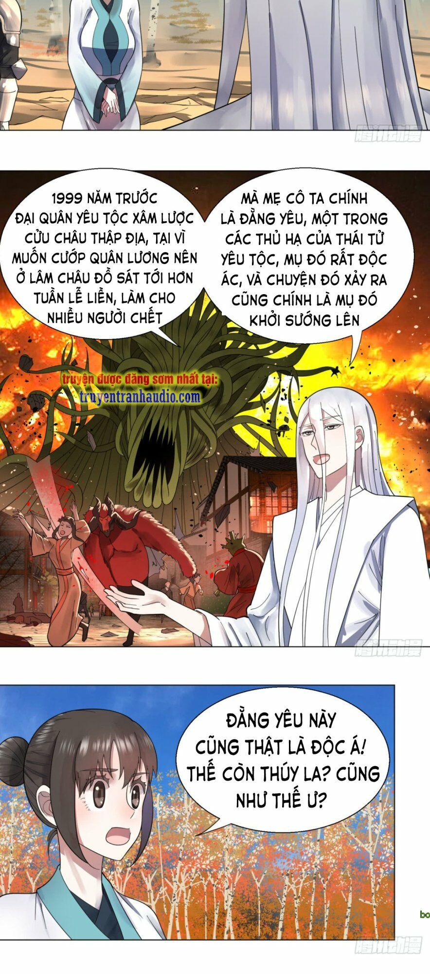 Ta Luyện Khí Ba Ngàn Năm Chapter 49 - 8