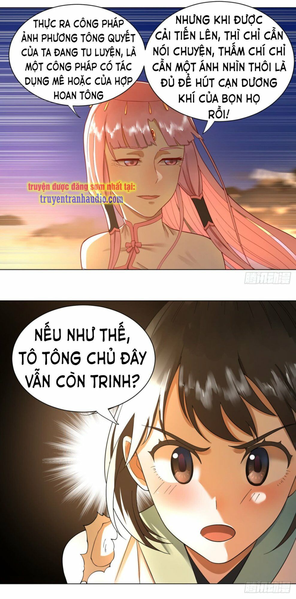 Ta Luyện Khí Ba Ngàn Năm Chapter 50 - 1