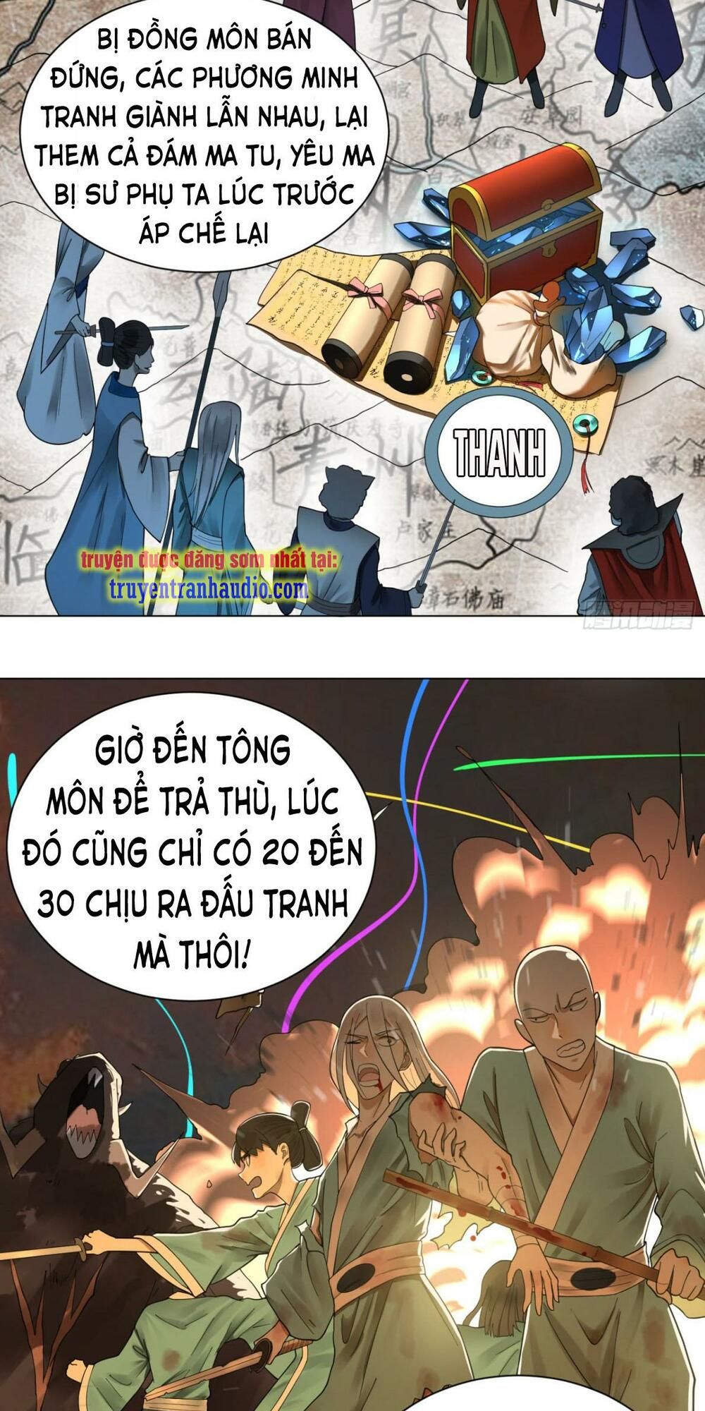 Ta Luyện Khí Ba Ngàn Năm Chapter 50 - 12