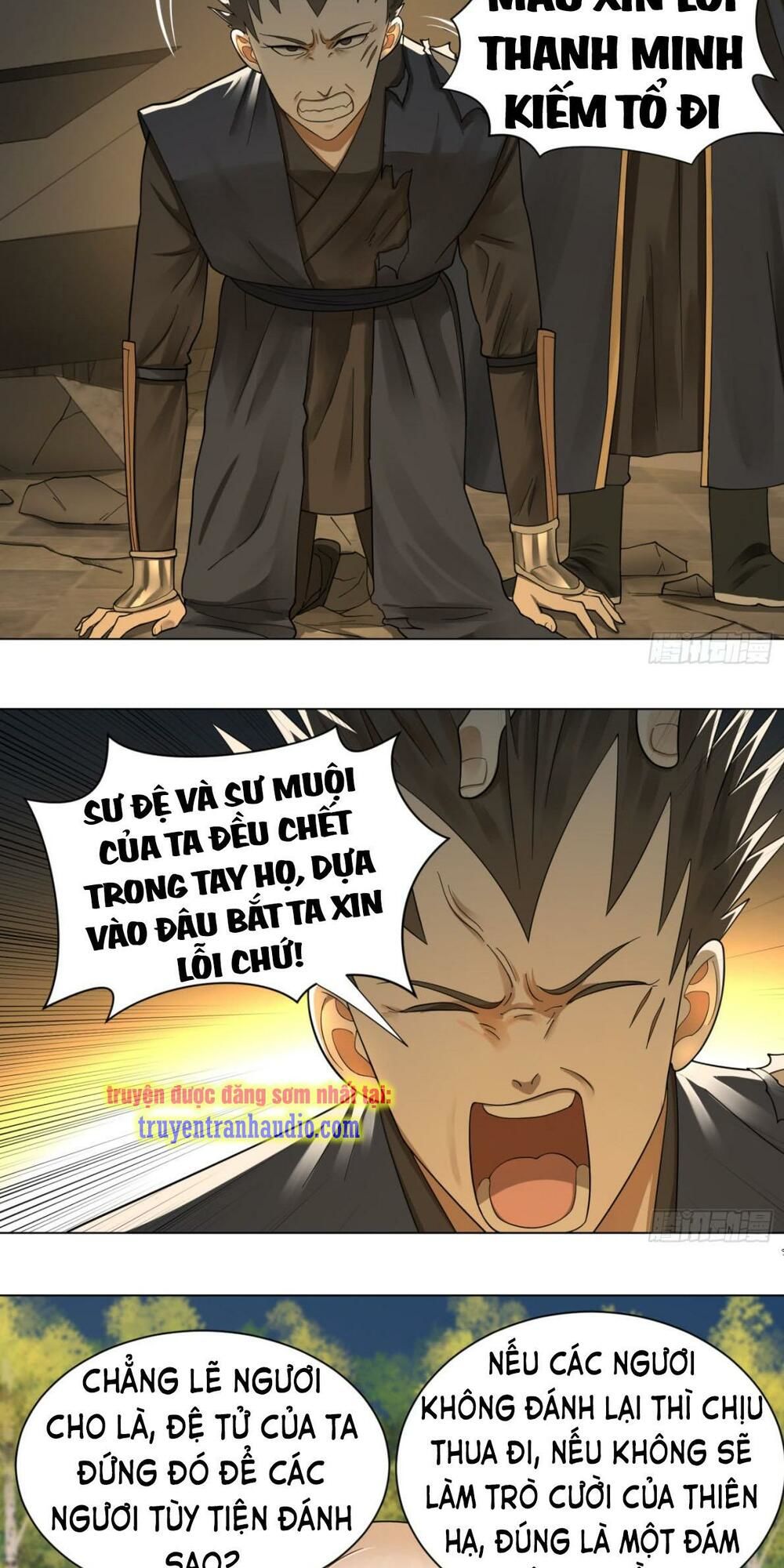 Ta Luyện Khí Ba Ngàn Năm Chapter 50 - 15