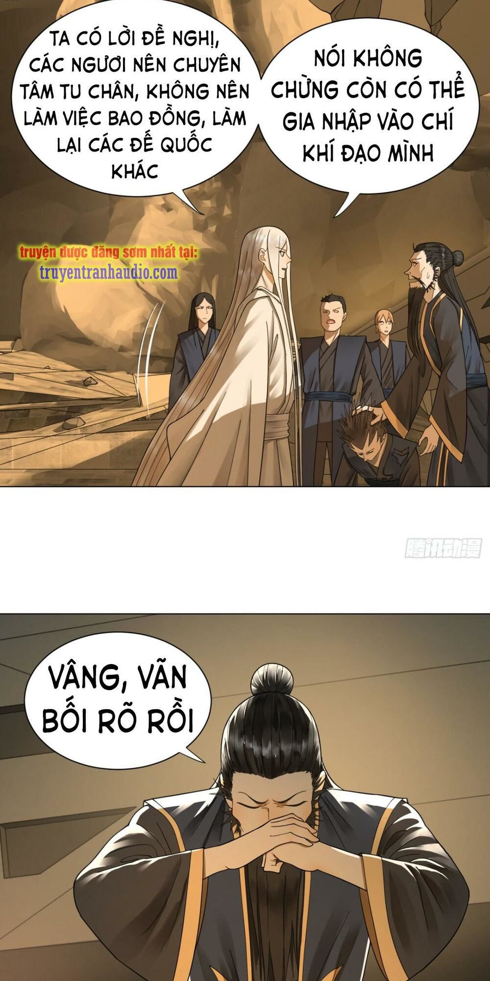 Ta Luyện Khí Ba Ngàn Năm Chapter 50 - 18