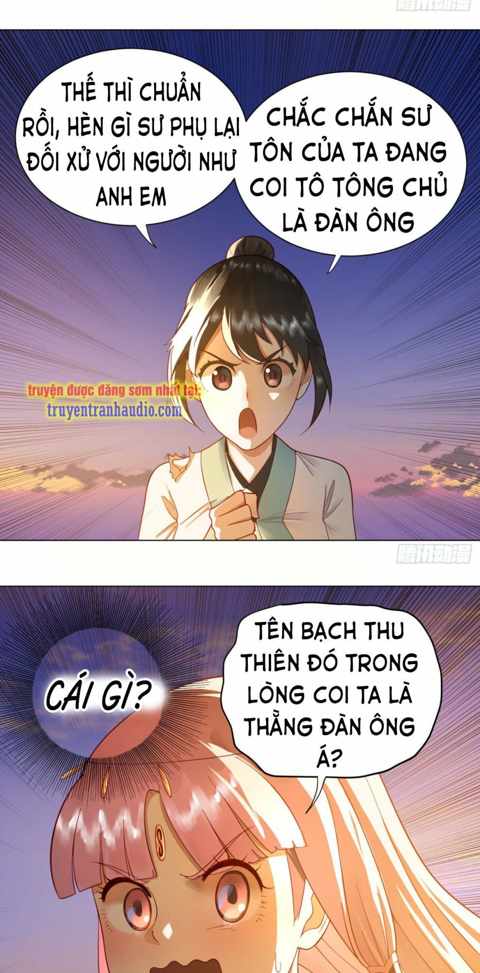 Ta Luyện Khí Ba Ngàn Năm Chapter 50 - 3